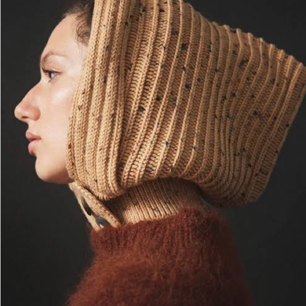 Misha and Puff Camel Confetti Fisherman’s Hood - Picture 7 of 7